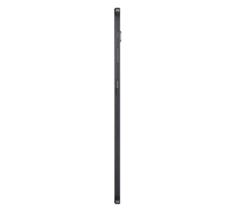 Samsung Tab A 10.1 Inch 32GB Tablet - Black Side View