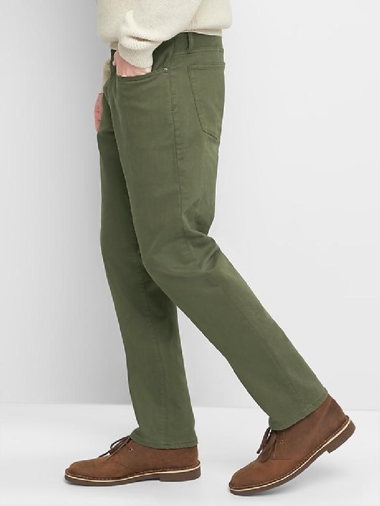 Jeans in Slim Fit Side View