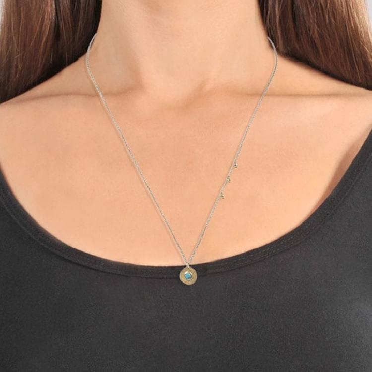 Lucky Necklace in 24K Gold-Plated Silver